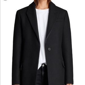 All Saints Theo Wool Jacket